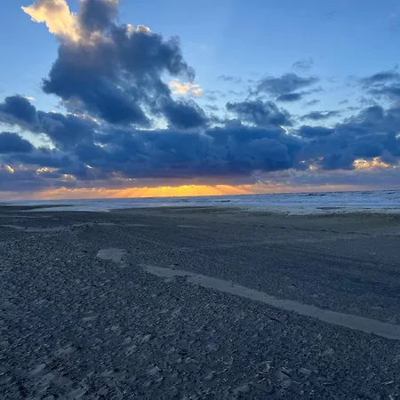 公寓 Sander's Hoeft Appartments - Direkt Am Strandaufgang 于斯德