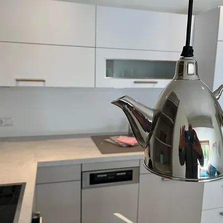 公寓 Sander's Hoeft Appartments - Direkt Am Strandaufgang 于斯德