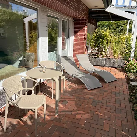Sander's Hoeft Appartments - Direkt Am Strandaufgang 于斯德