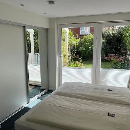 公寓 Sander's Hoeft Appartments - Direkt Am Strandaufgang