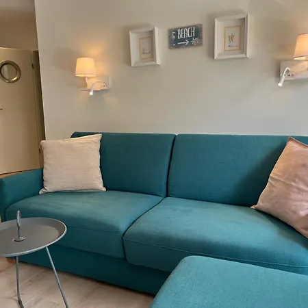 Sander's Hoeft Appartments - Direkt Am Strandaufgang 公寓 于斯德