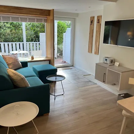 Sander's Hoeft Appartments - Direkt Am Strandaufgang דירה *